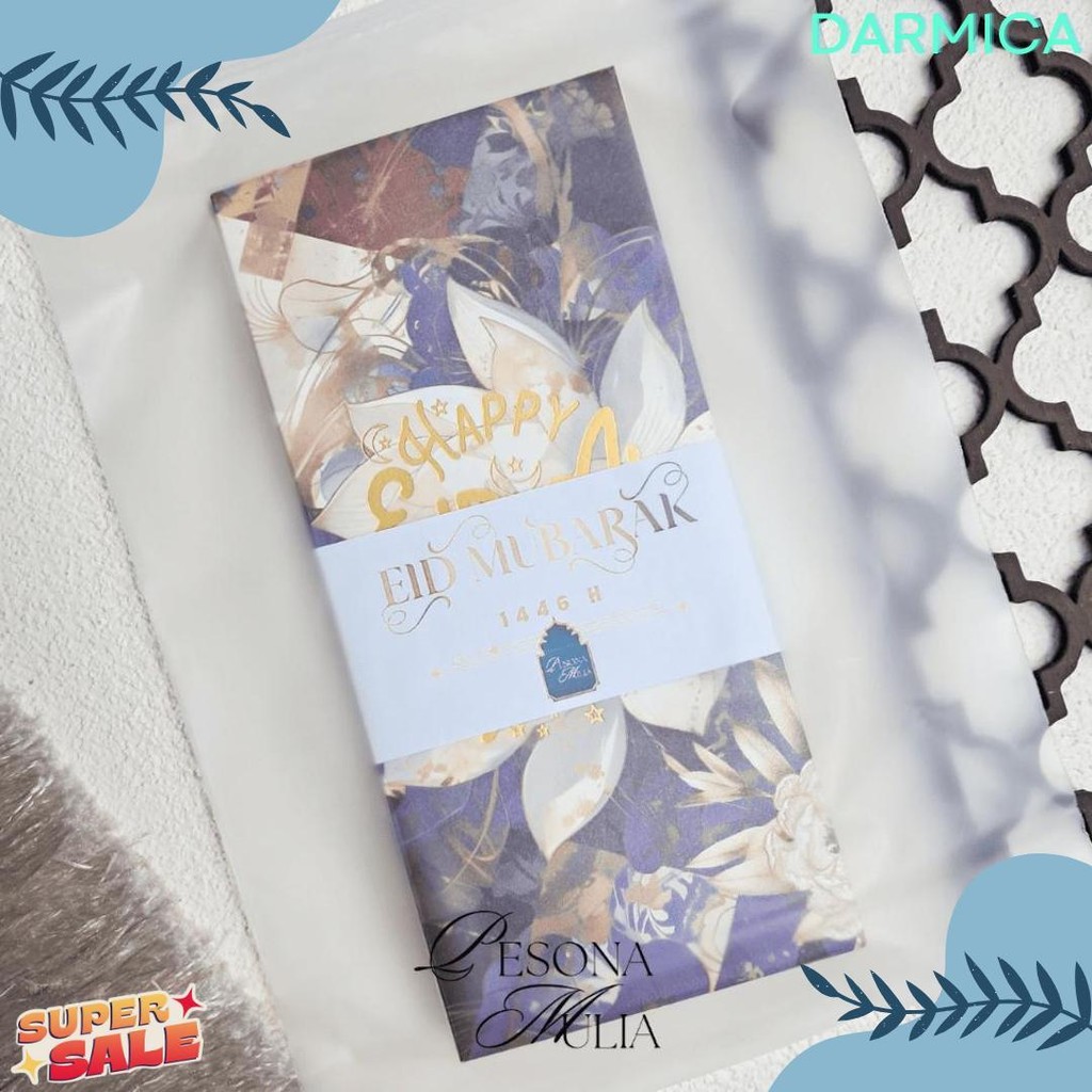 

Amplop Lebaran Super Eksklusif Platinum Glossy 2025 Premium Dan Mewah Angpau Thr Idul Fitri Flash Sale! Diskon Hingga 70%