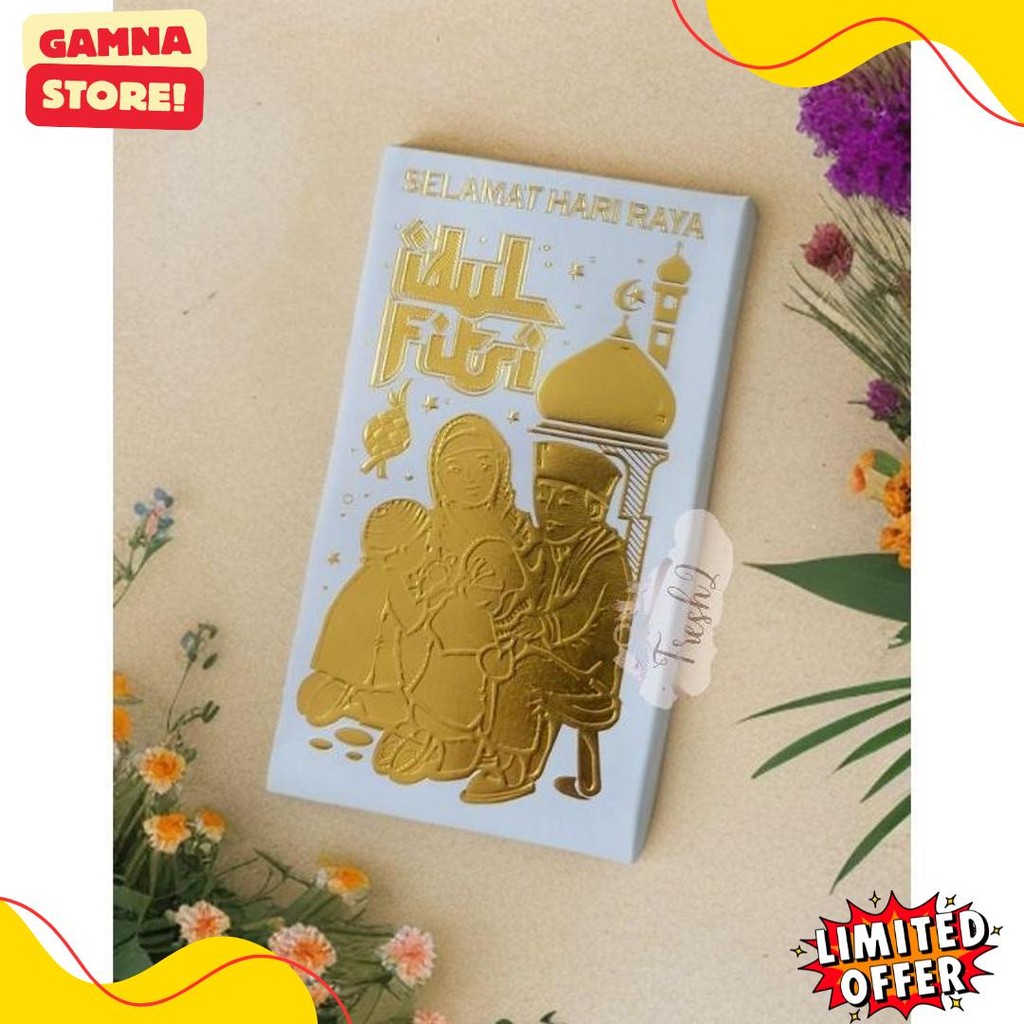 

Angpao Lebaran Hologram Emas / Amplop Idul Fitri Motif Mewah Terlaris! Produk Ini Banyak Dicari