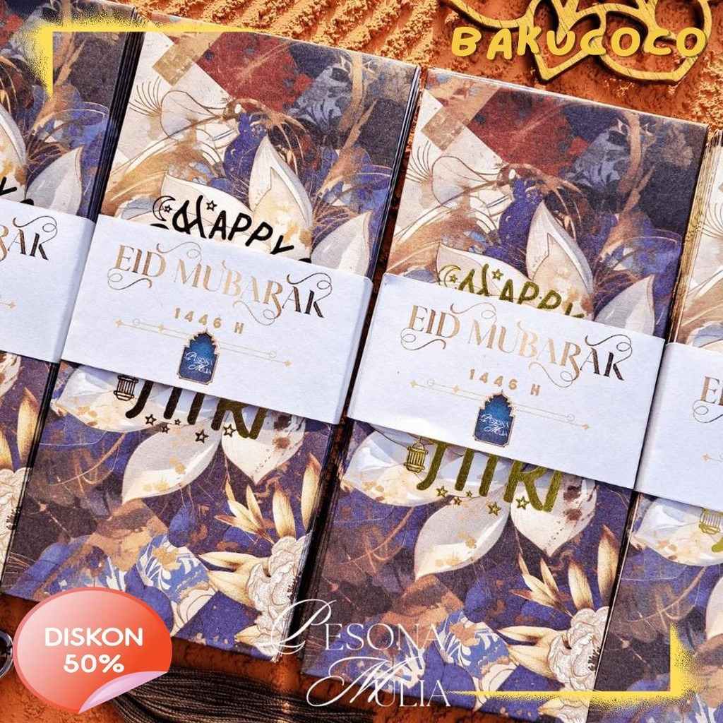 

Amplop Lebaran Super Eksklusif Platinum Glossy 2025 Premium Dan Mewah Angpau Thr Idul Fitri Flash Sale! Diskon Hingga 70%