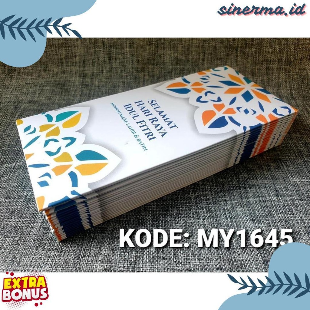 

Amplop Lebaran Exlcusive - Angpau Uang Kode My1645 Diskon Setengah Harga