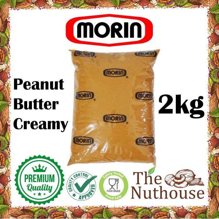 

2kg Morin Peanut Butter Creamy / Krim Selai Kacang [Halal]
