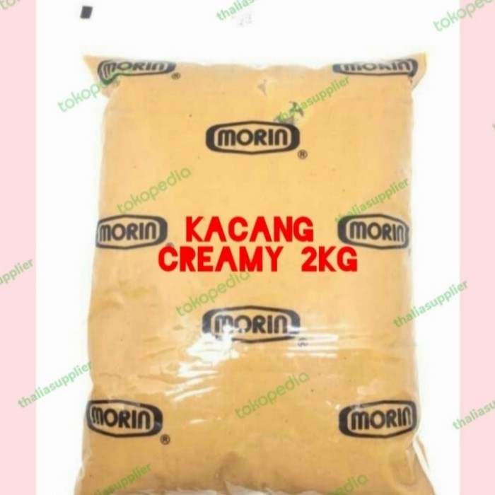 

MORIN SELAI KACANG CREAMY/KACANG HALUS 2KG, ISIAN/TOPPING ROTI,KUE/KUK