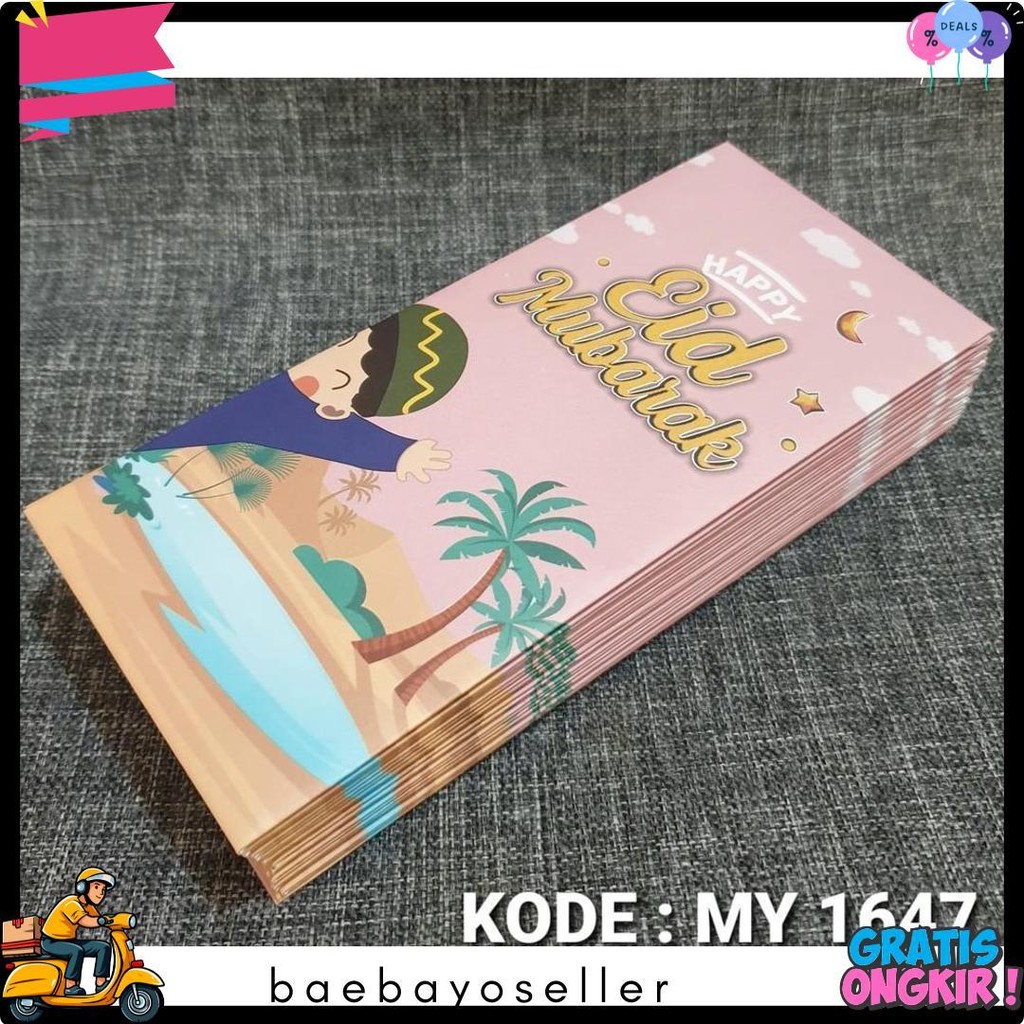 

Amplop Lebaran - Angpao Lebaran Exclusive Code My1647 Terlaris! Produk Ini Banyak Dicari