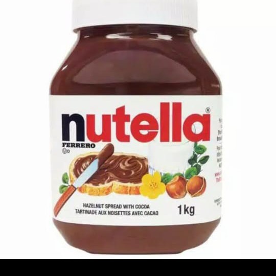 

(HALAL MUI)NUTELLA 1KG/1000gr