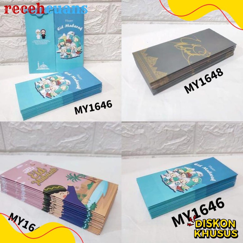 

New Amplop Lebaran Exclusive, Ampau Idul Fitri Gift Thr, Amplop Lebaran Unik Mewah Berkualitas Flash Sale! Diskon Hingga 70%