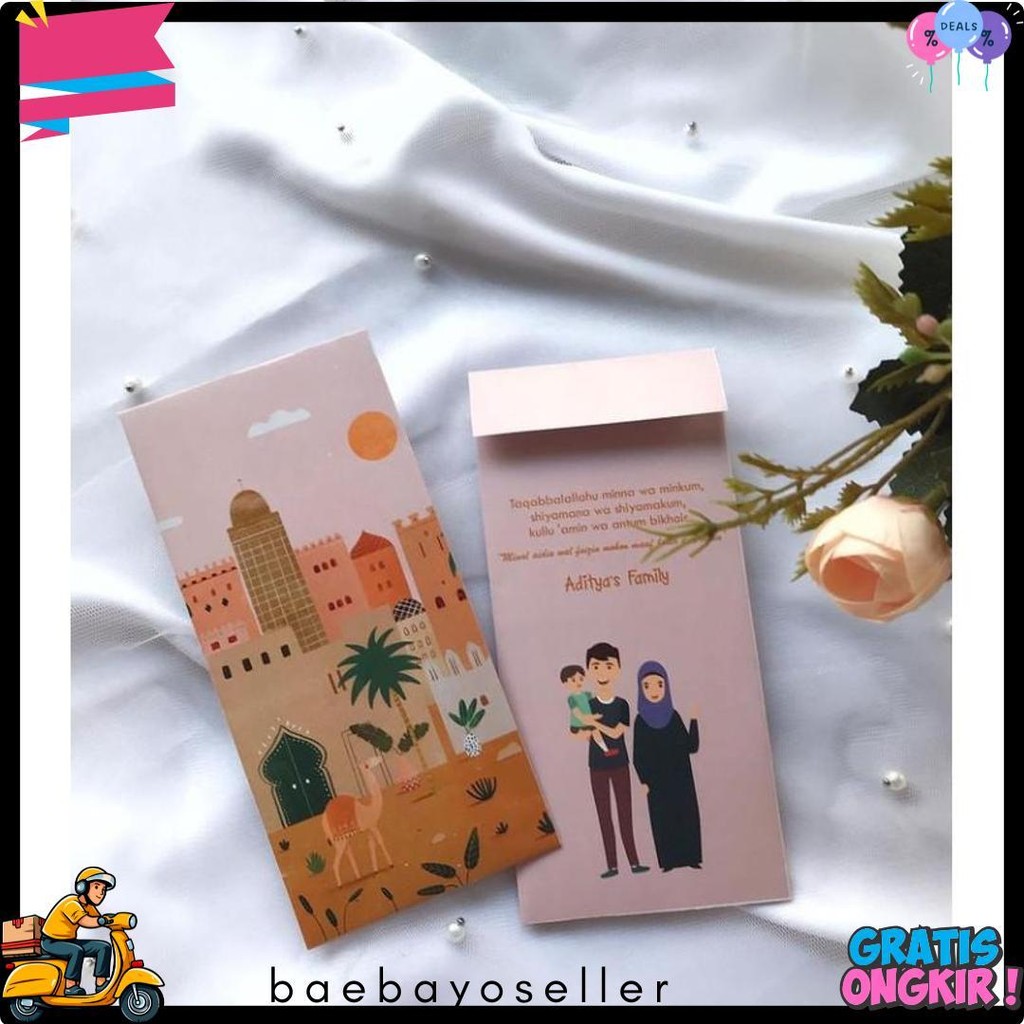 

Amplop Lebaran Custom Bisa Tambah Nama Flash Sale! Diskon Hingga 70%