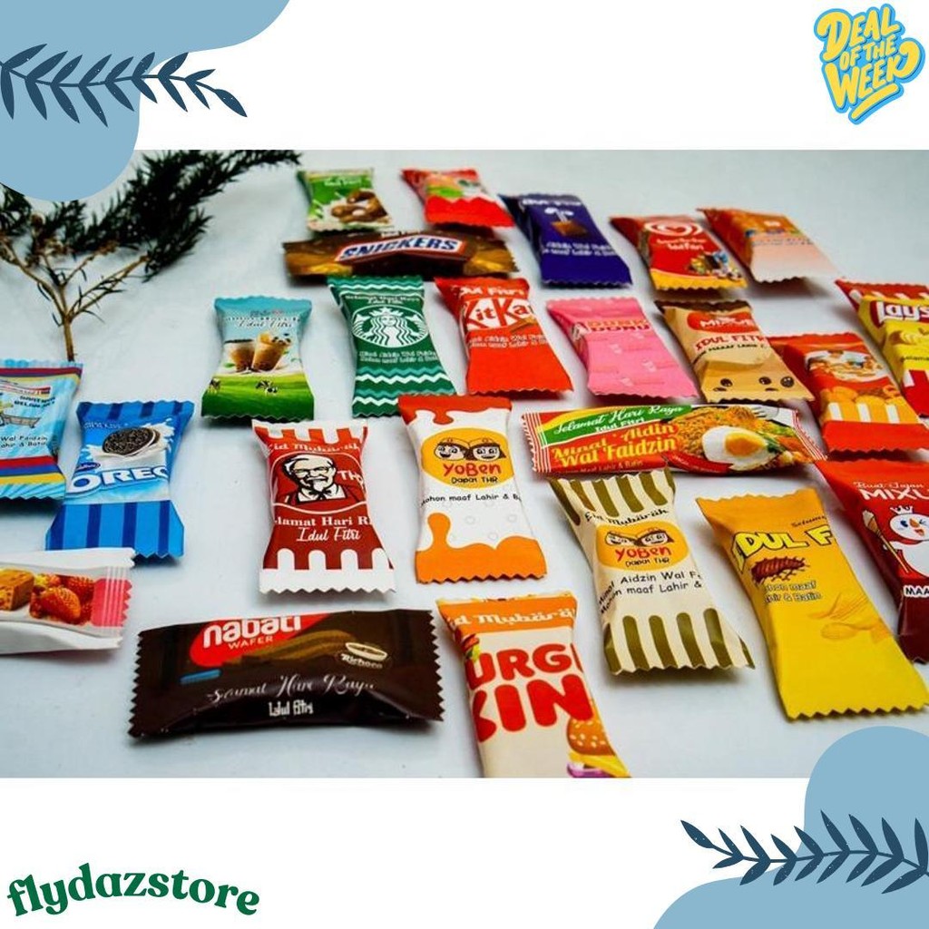 

50Pcs Amplop Lebaran Permen Amplop Viral Aestetik Angpao Murah Diskon Setengah Harga