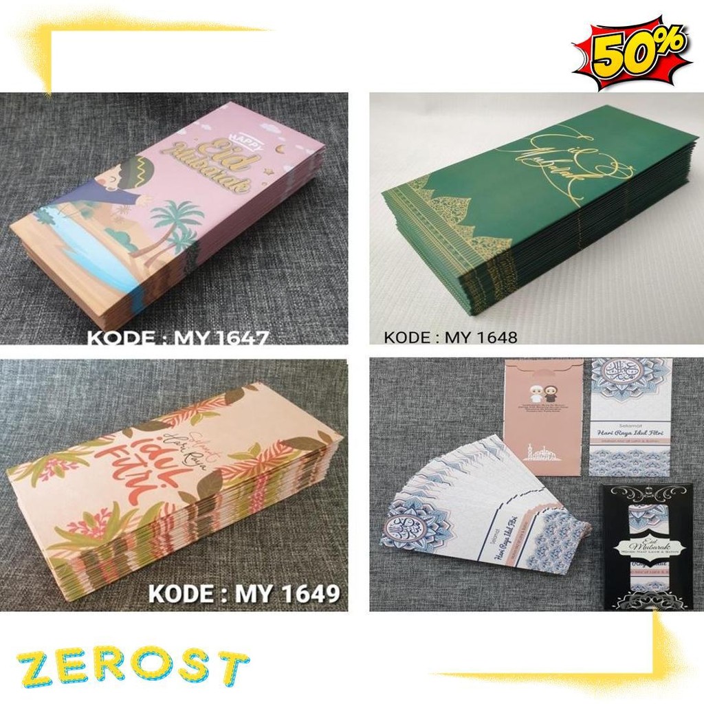 

Amplop Lebaran - Angpao Lebaran Eklusive Kode My1625 Diskon