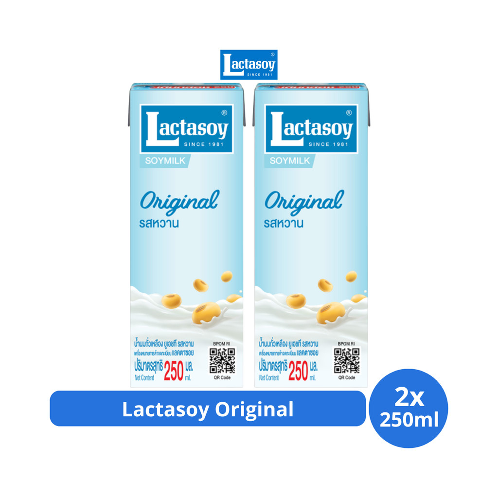 

Lactasoy Original 250ml x 2 pcs