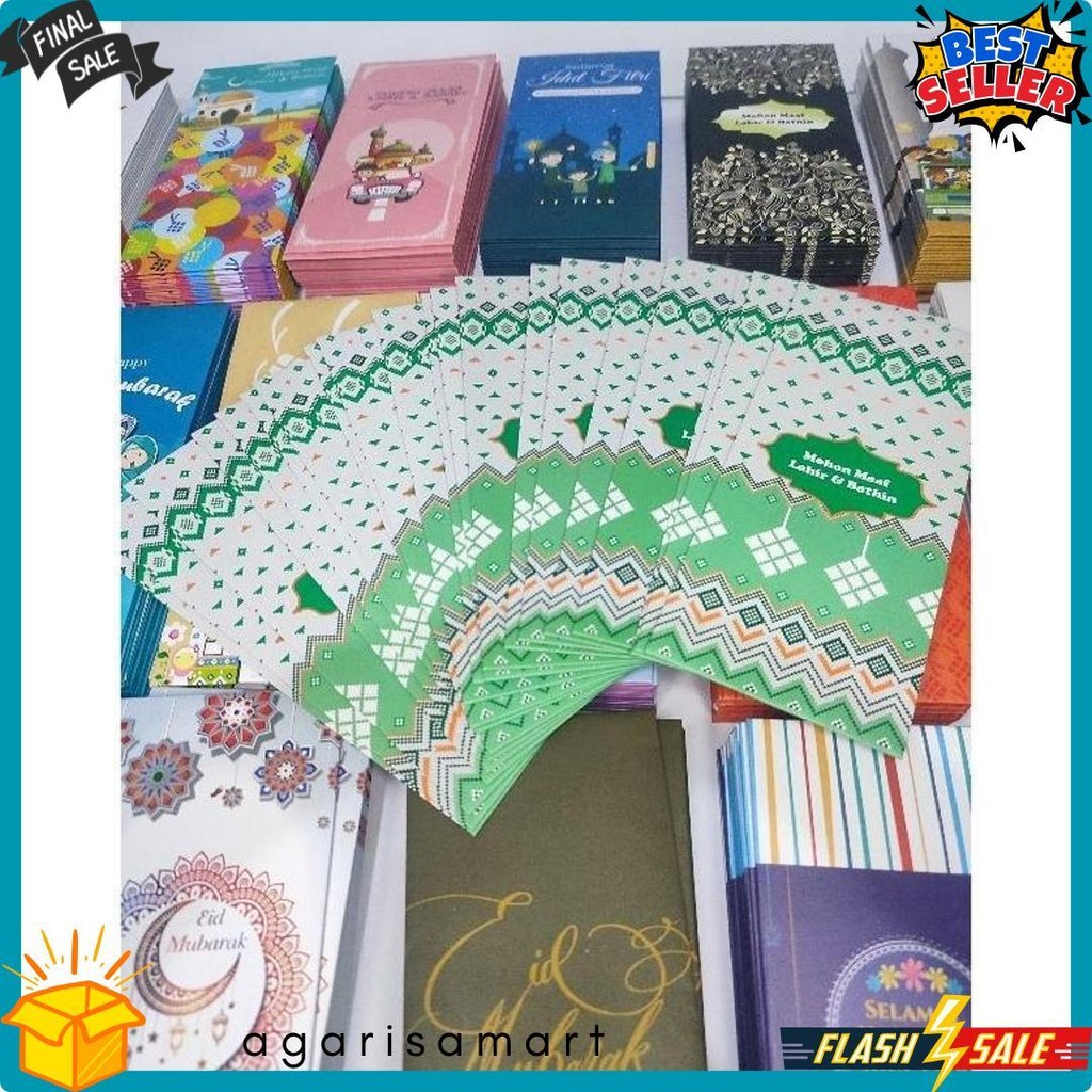 

Amplop Lebaran Exclusive, Ampau Lebaran,Amplop Gift Spesia Idul Fitri Berkualitas Terlaris! Produk Ini Banyak Dicari