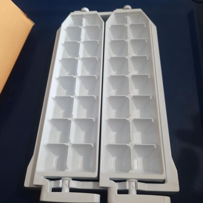 &<&<&<&] ICE CUBE MAKER KULKAS SHARP SJ-IG470 ASLI CETAK ES BATU KULKAS SHARP