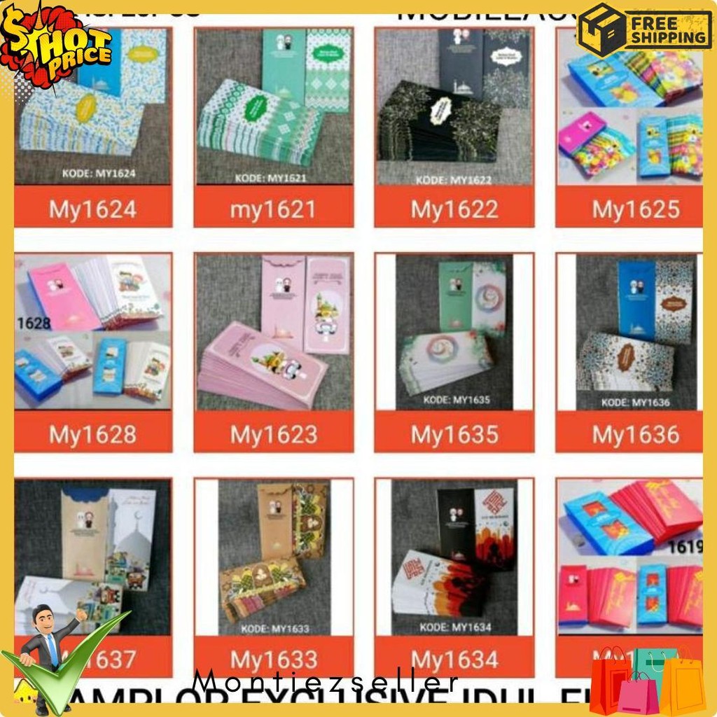 

Amplop Lebaran Exclusive Idul Fitri Best Seller Ampau Lebaran Amplop Hadiah Thr Diskon Setengah Harga