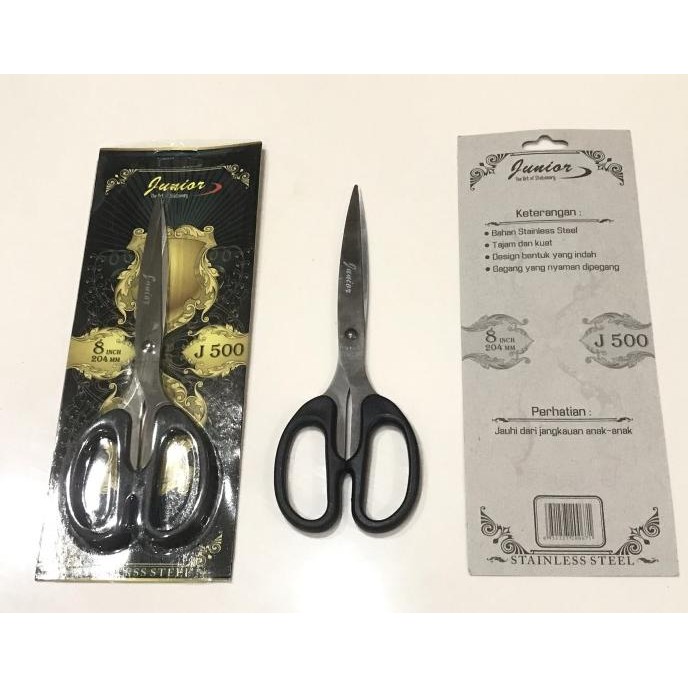 

.........] GUNTING STAINLESS STEEL JUNIOR MULTIFUNGSI J500 8 INCH GUNTING BESAR