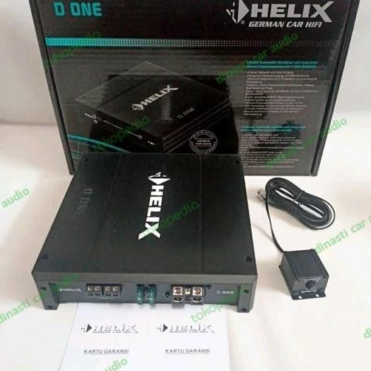 Monoblock Helix D One - German Car Hifi - Kelas D - From German Terlaris