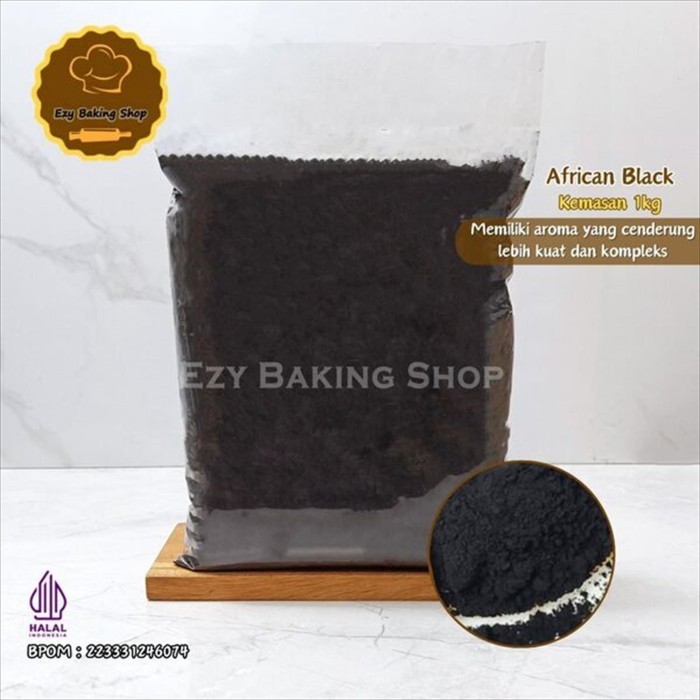 

Elmer African Black 1kg - Coklat Bubuk Hitam