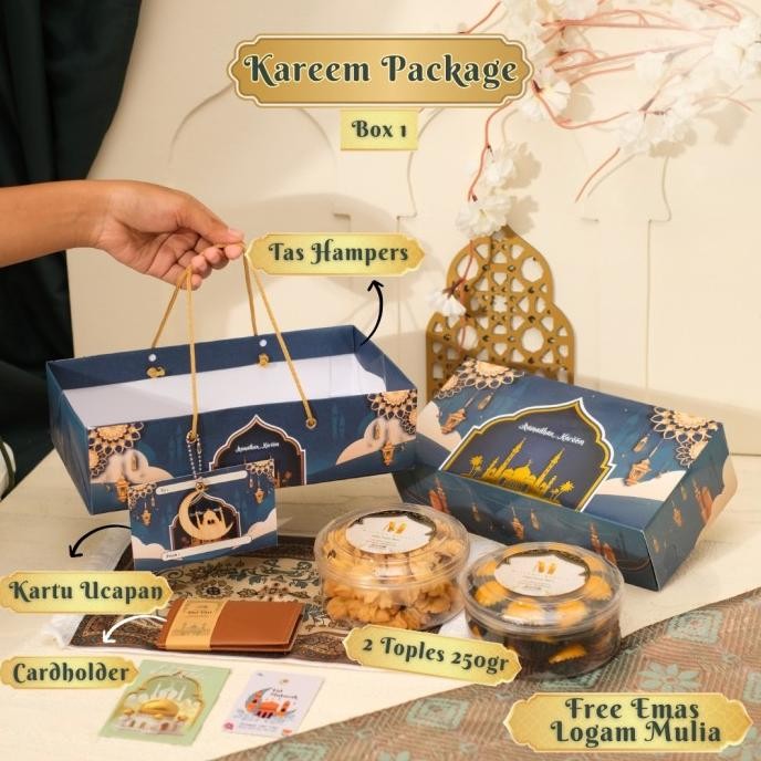 

Hampers Lebaran/Imlek/Natal Premium 250gr SS99
