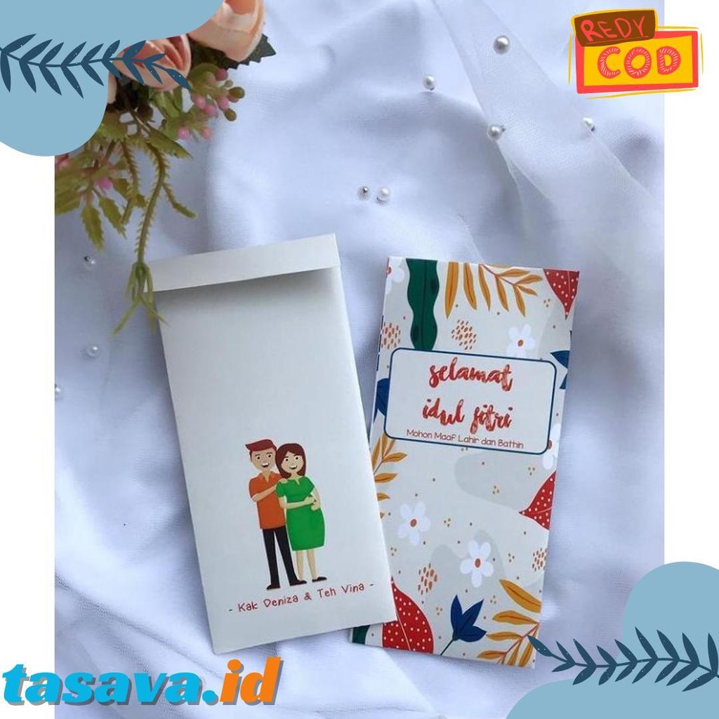 

Amplop Lebaran Custom Bisa Tambah Nama Diskon