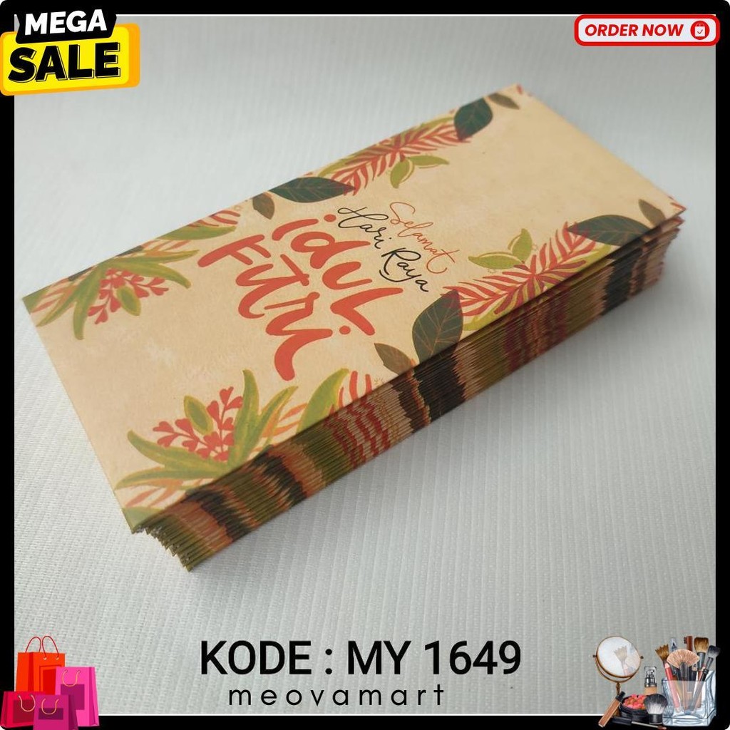 

Amplop Lebaran - Angpao Lebaran Exclusive Code My1649 Diskon Setengah Harga
