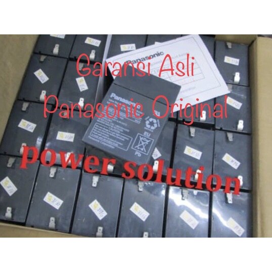 Panasonic Aki Kering 6V4.5AH