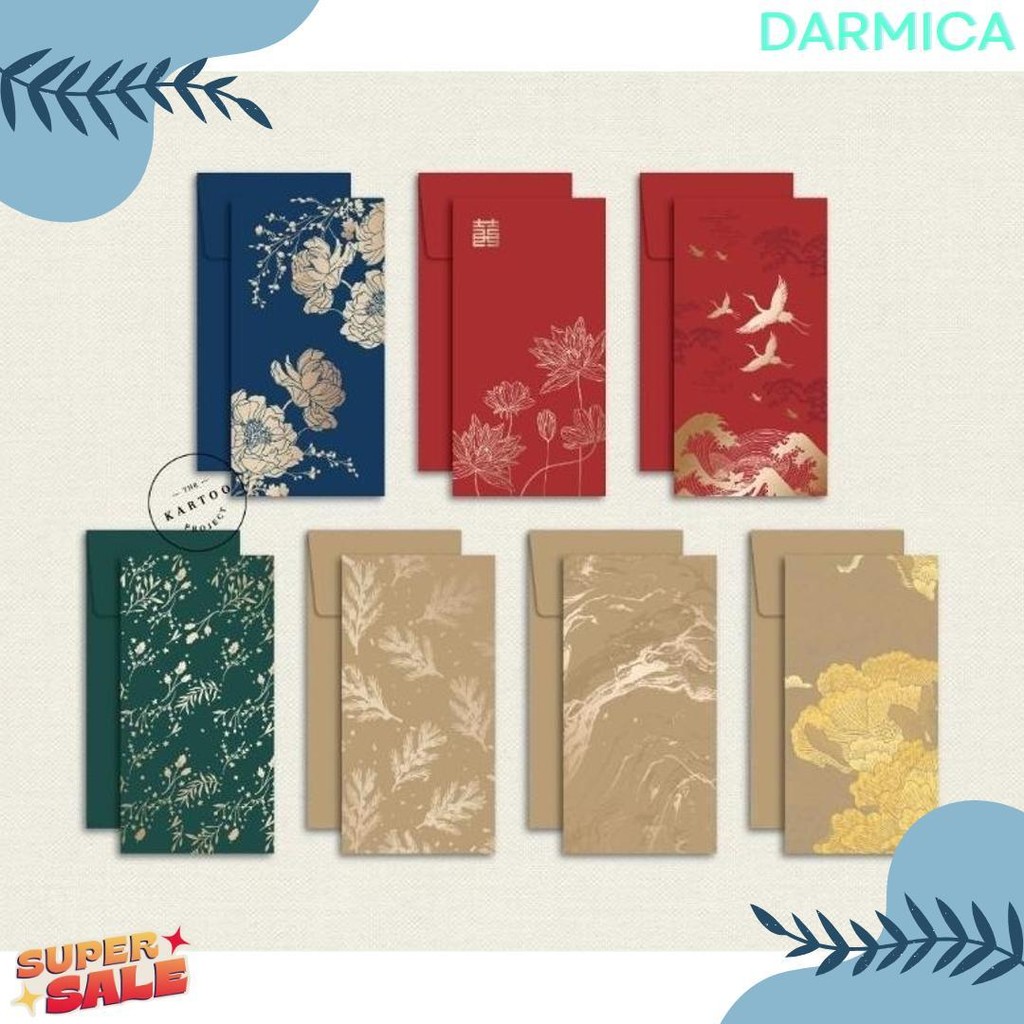 

Angpao Isi 4 Pcs / Money Envelope / Amplop Uang Premium Untuk Imlek, Wedding, All Occasion Flash Sale! Diskon Hingga 70%