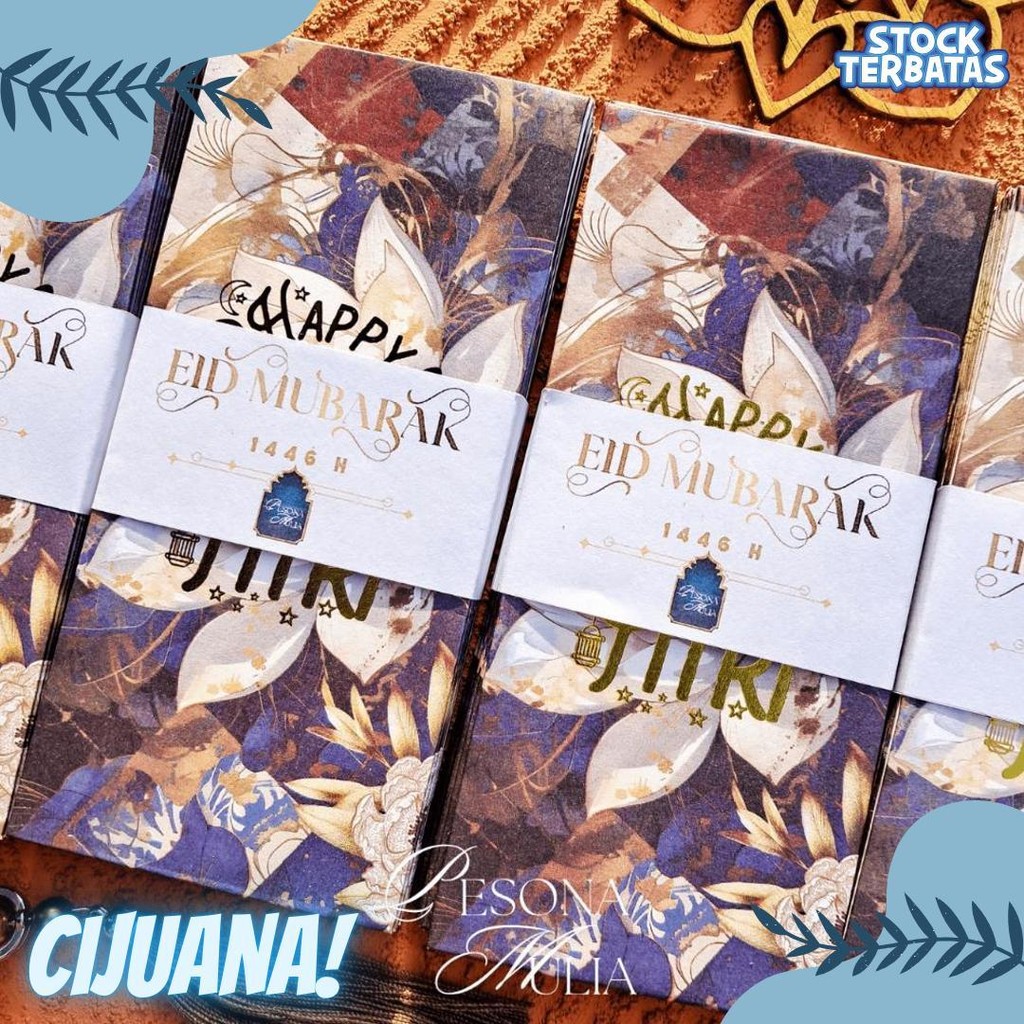 

Amplop Lebaran Super Eksklusif Platinum Glossy 2025 Premium Dan Mewah Angpau Thr Idul Fitri Diskon Setengah Harga