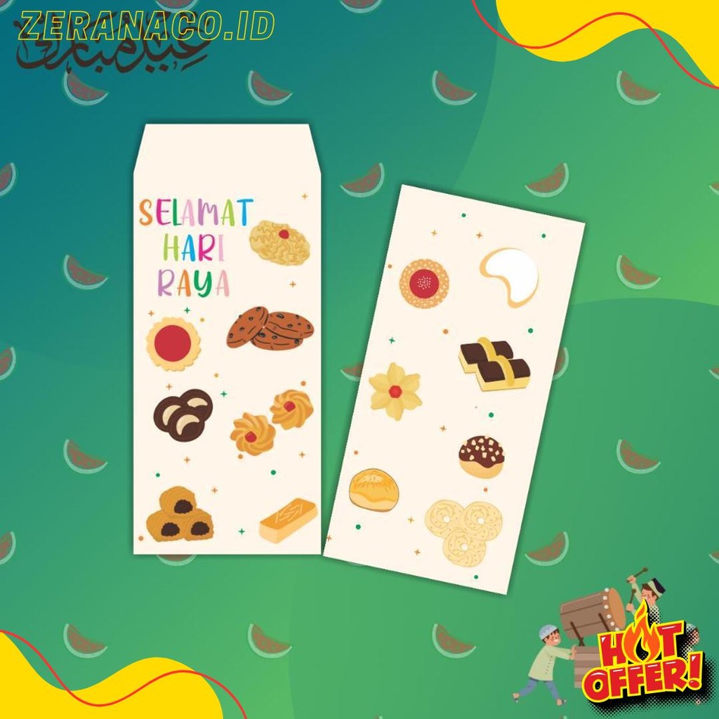 

50 Angpao Lebaran Idul Fitri / Amplop Lebaran 2025 Flash Sale! Diskon Hingga 70%