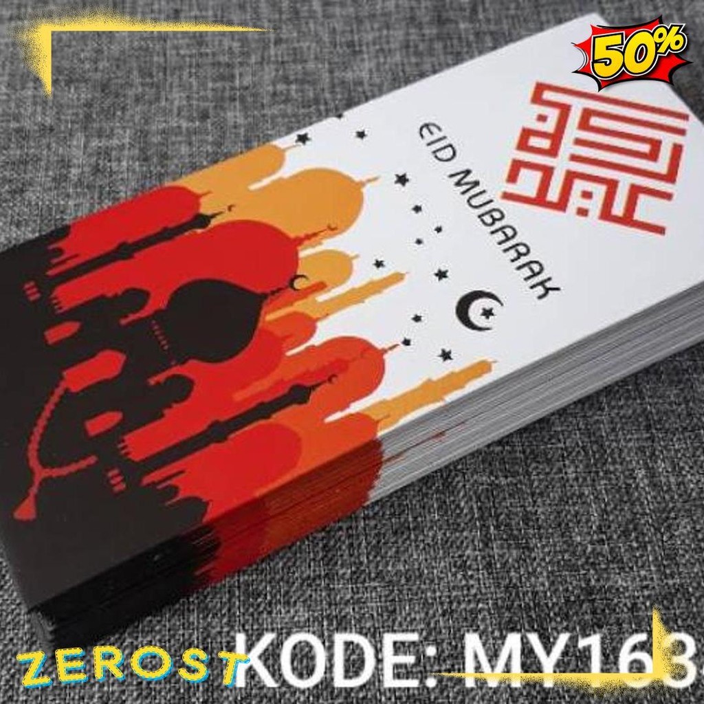 

Amplop Lebaran Exlcusive - Angpau Uang Kode My1634 Diskon Setengah Harga