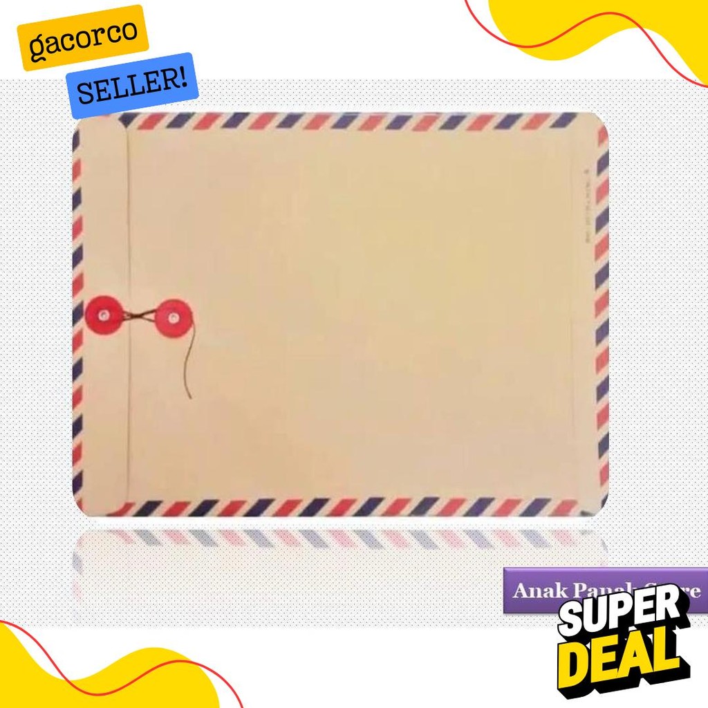 

Amplop Coklat Tali 310 Ukuran Folio ( Isi 50 Lembar ) Flash Sale! Diskon Hingga 70%