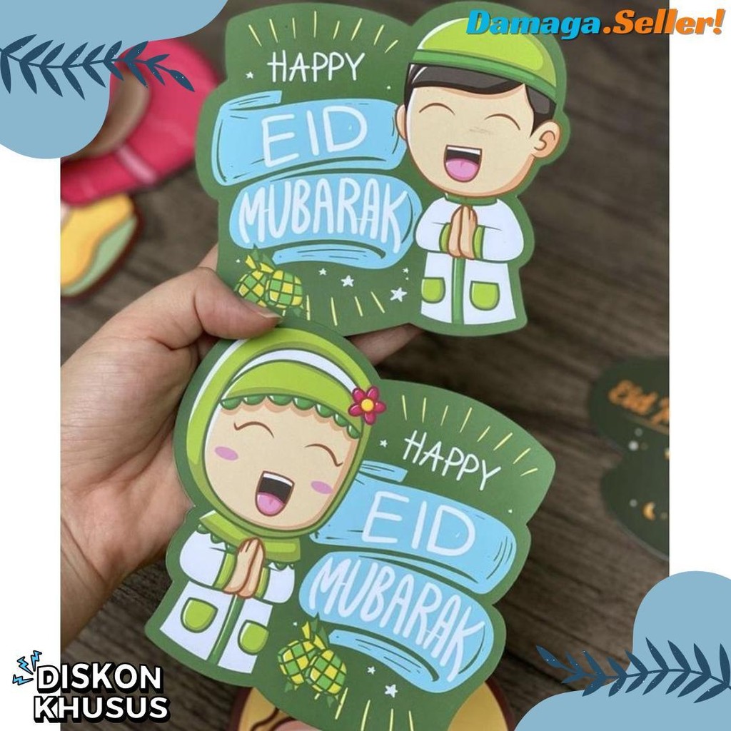 

Amplop Lebaran Lucu / Amplop Lebaran Bentuk 3D Ready Stock Isi 6 Pcs Terlaris! Produk Ini Banyak Dicari