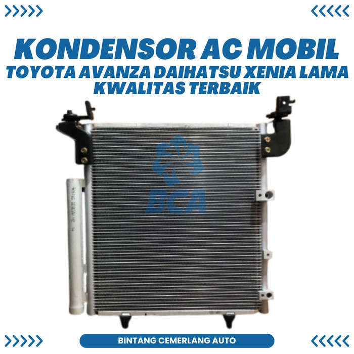 Kondensor Ac Mobil Toyota Avanza Daihatsu Xenia Lama