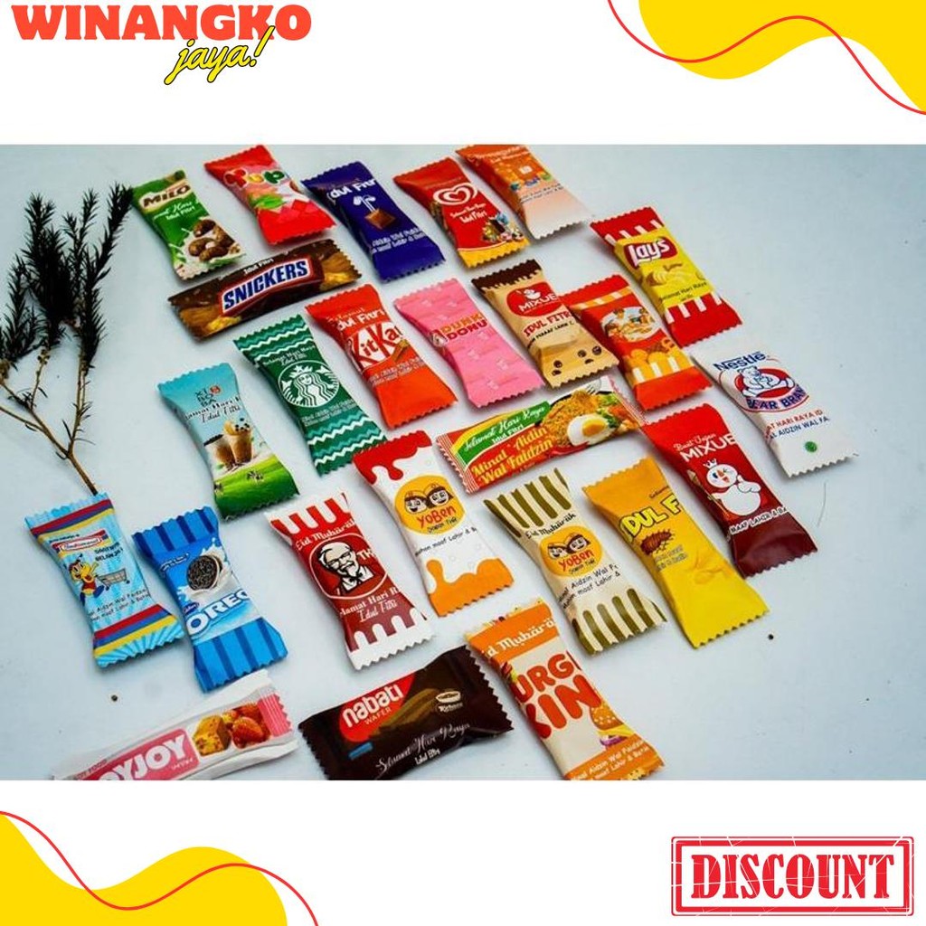 

50Pcs Amplop Lebaran Permen Amplop Viral Aestetik Angpao Murah Flash Sale! Diskon Hingga 70%