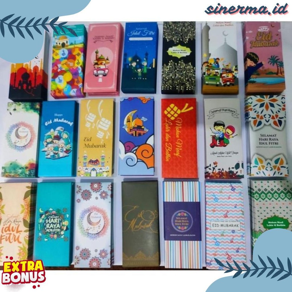 

Amplop Lebaran Exklusive Spesial Idul Fitri Berkualitas Harga Ekonomis Diskon