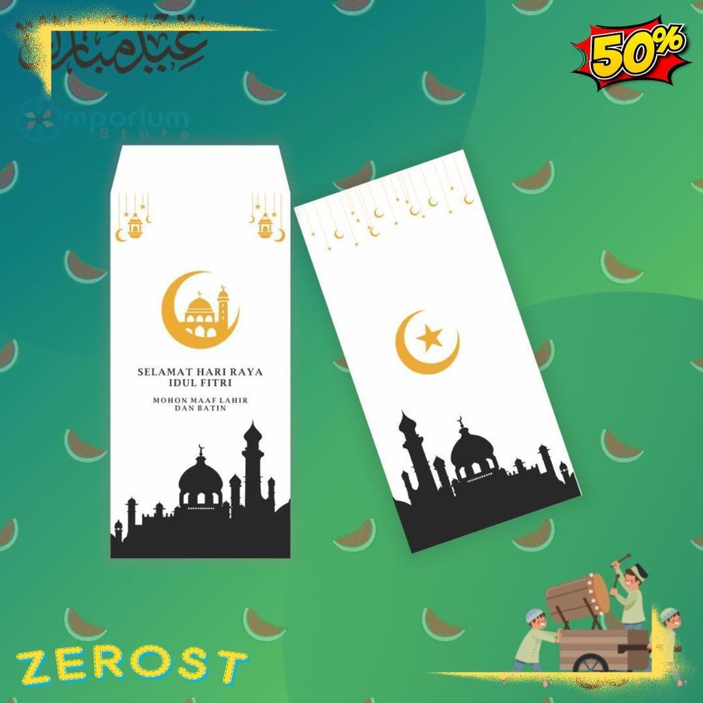 

50 Angpao Lebaran Idul Fitri / Amplop Lebaran 2025 Terlaris! Produk Ini Banyak Dicari