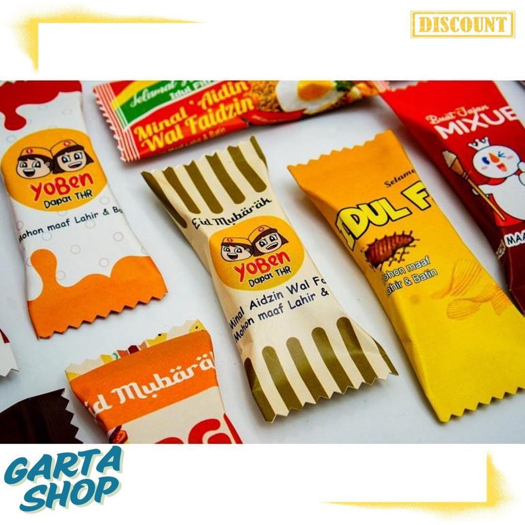 

50Pcs Amplop Lebaran Permen Amplop Viral Aestetik Angpao Murah Diskon Setengah Harga