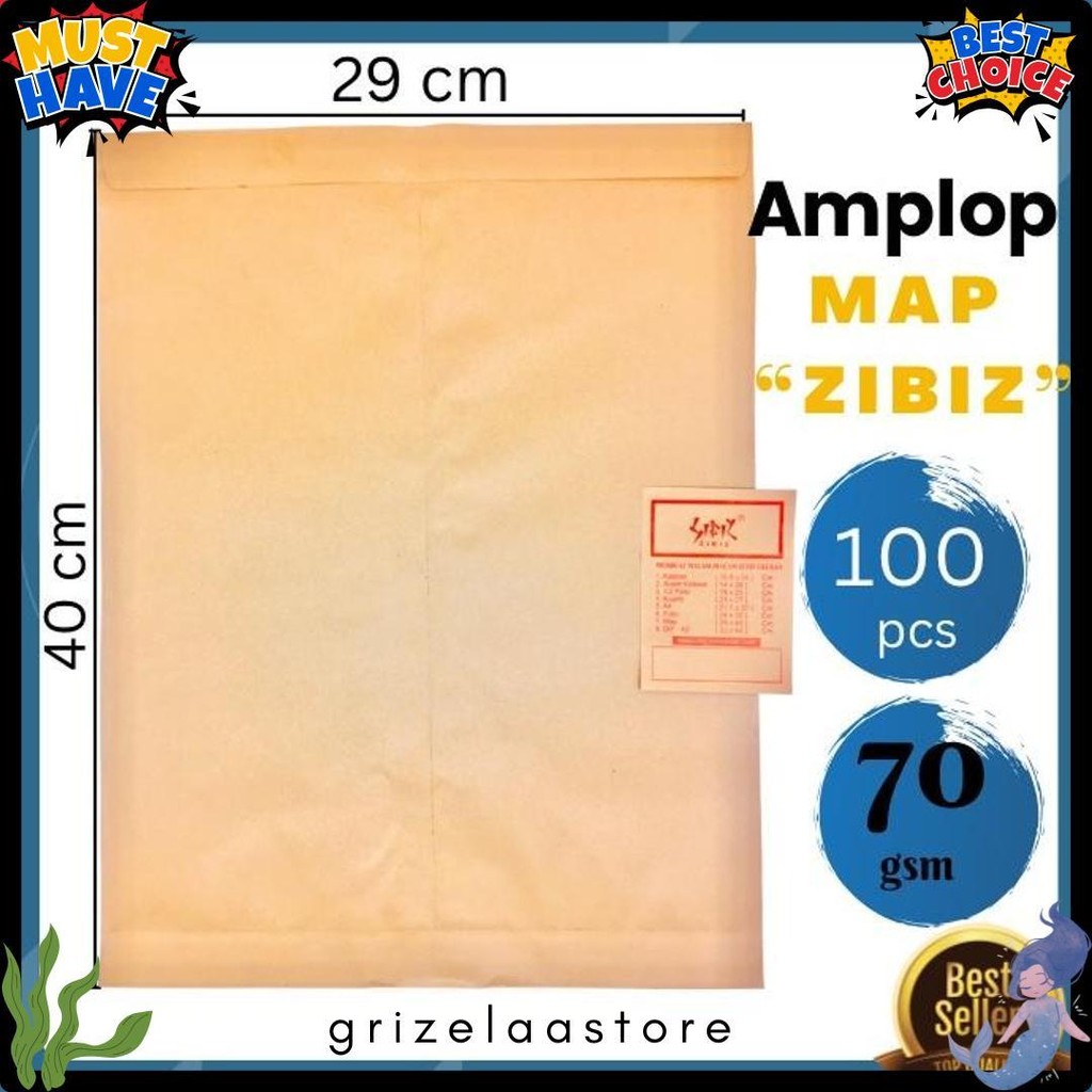 

Amplop Coklat Map ( 29X40Cm ) Flash Sale! Diskon Hingga 70%