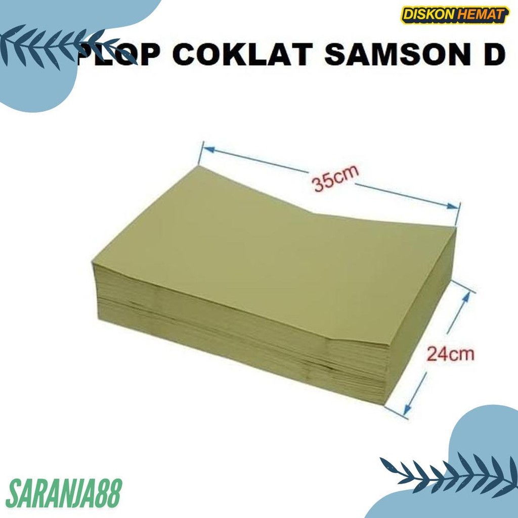 

Amplop Coklat Samson Isi 100 Lembar/ Amplop Coklat (D Dan E) Flash Sale! Diskon Hingga 70%
