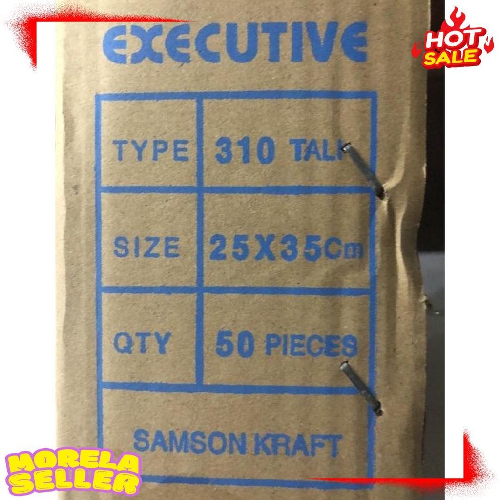 

[50 Pcs] Amplop Coklat Folio Tali 310 Airmail Terlengkap Dan Termurah