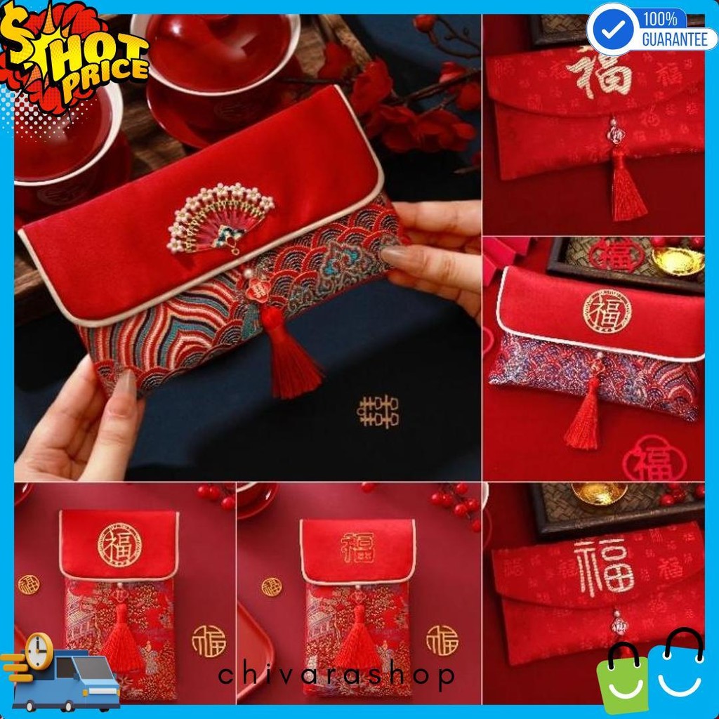 

Adk01 Angpao Dompet Kain Pita Embos Motif Sangjit 2024 Sovenir Imlek Cny Dompet Angpau Tradisional Sangjit Wedding Souvenir Imlek Diskon Setengah Harga