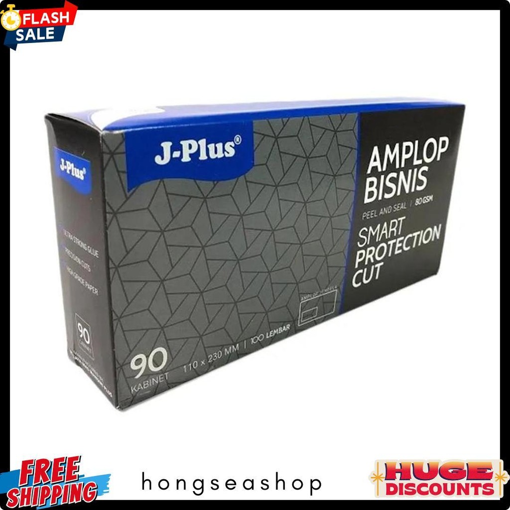 

Amplop Putih Window Jendela Kiri Jplus 90 Cabinet 80 Gsm Isi 100 Lembar Flash Sale! Diskon Hingga 70%