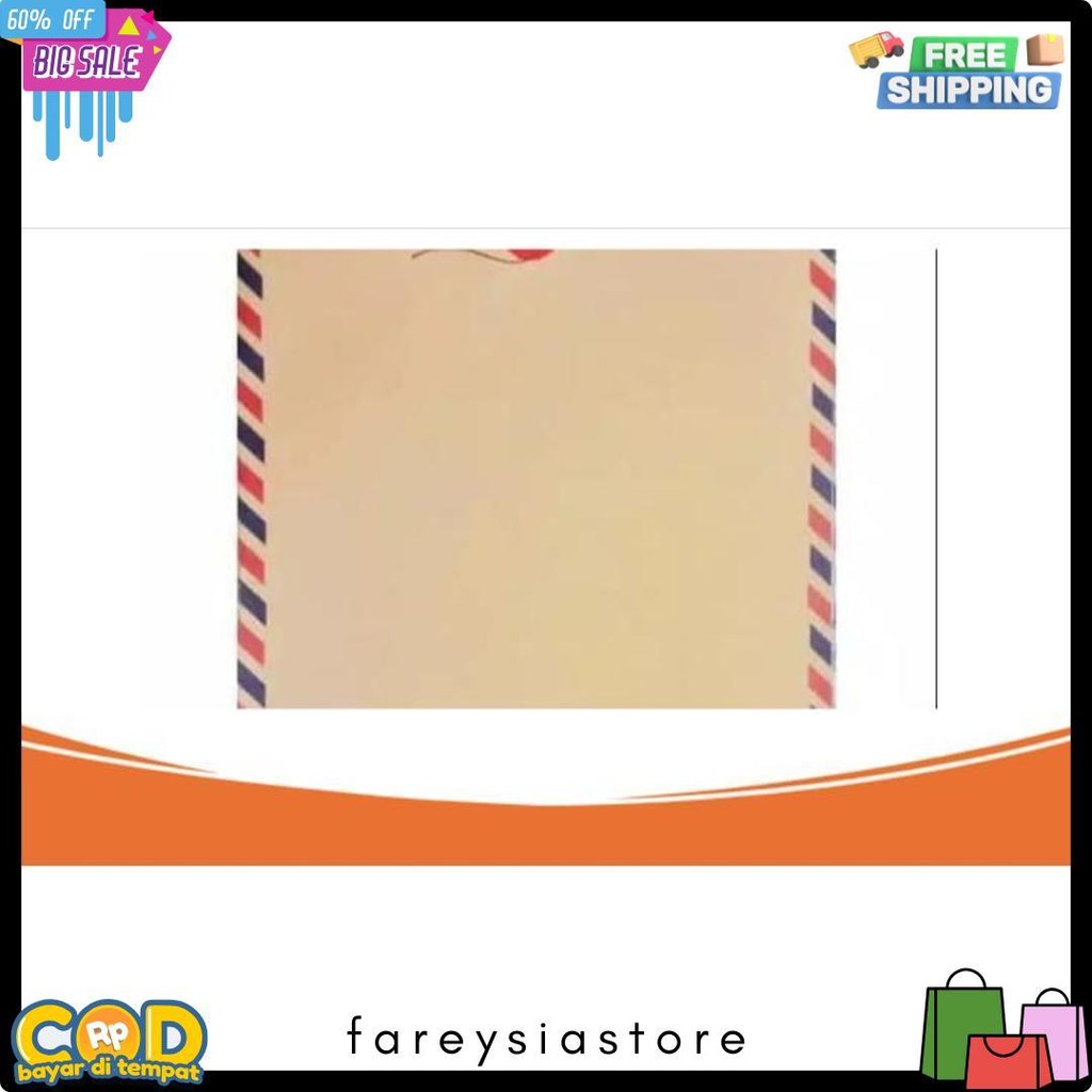

Amplop Coklat Tali 310 Ukuran Folio ( Isi 50 Lembar ) Terlaris! Produk Ini Banyak Dicari