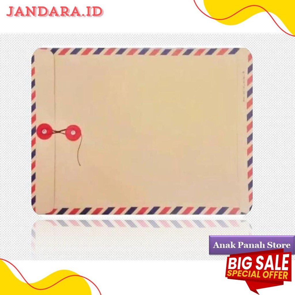 

Amplop Coklat Tali 310 Ukuran Folio ( Isi 50 Lembar ) Flash Sale! Diskon Hingga 70%