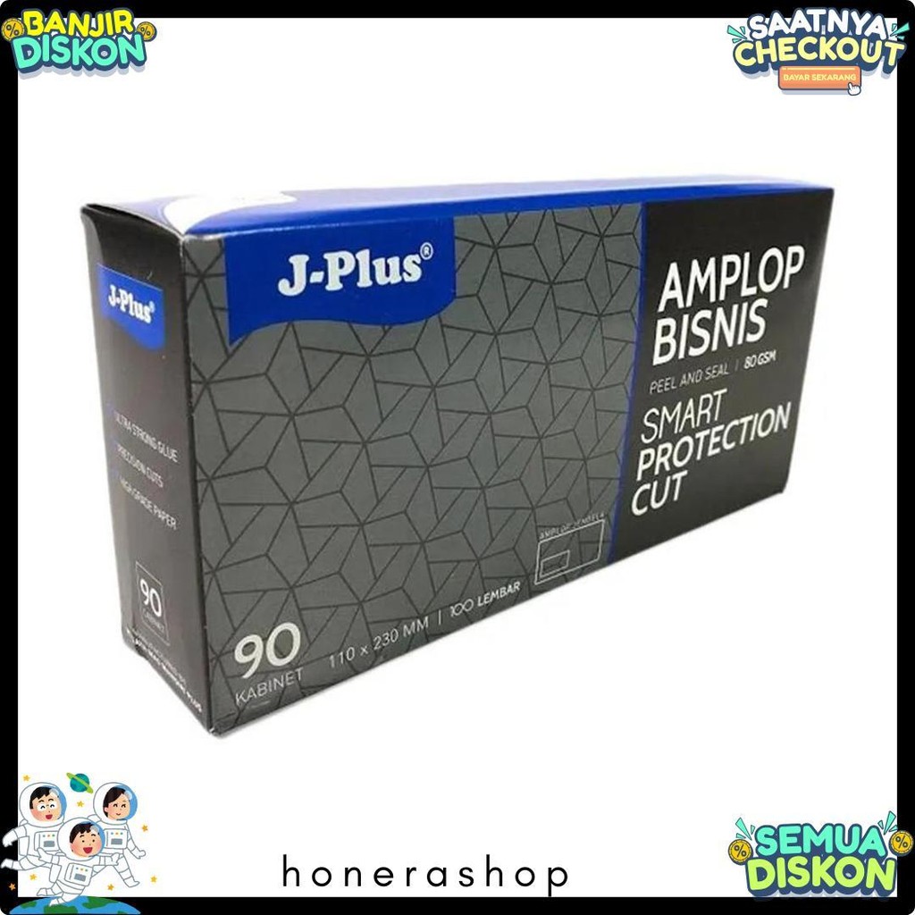 

Amplop Putih Window Jendela Kiri Jplus 90 Cabinet 80 Gsm Isi 100 Lembar Terlaris! Produk Ini Banyak Dicari