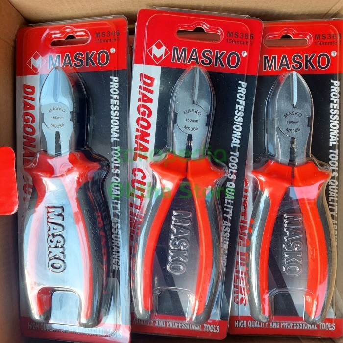 DISKON TANG POTONG MASKO 6 INCH 366 PREMIUM QUALITY ME470