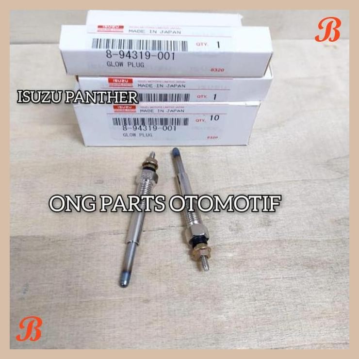 [MBR] GLOW PLUG ISUZU PANTHER BUSI PEMANAS PANTHER