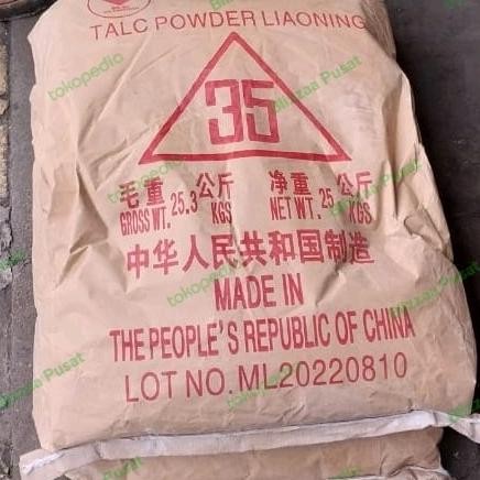 

Talc Duco 25kg Talc Duco 1 Sak Talek Duko Bubuk Talak Liaoning 25kg