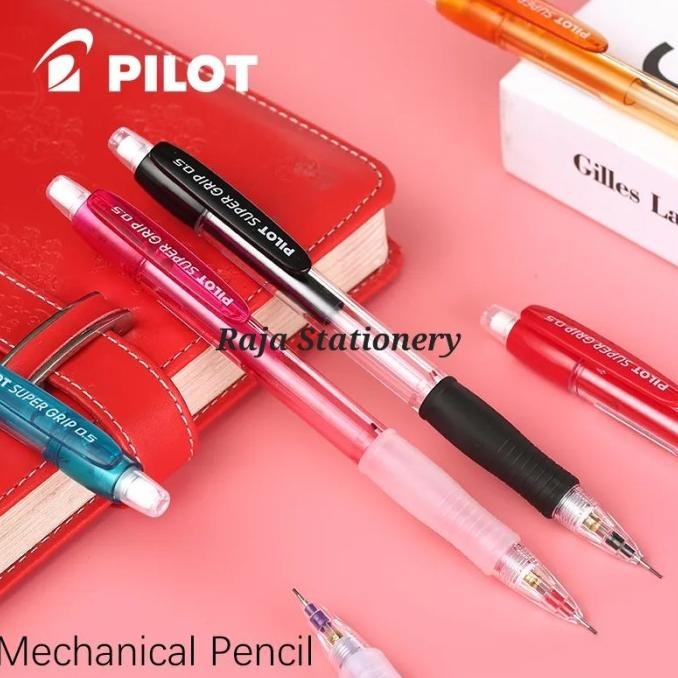 

Pilot Super Grip Mechanical Pencil 0.5 / Pensil Mekanik 0.5mm Pilot