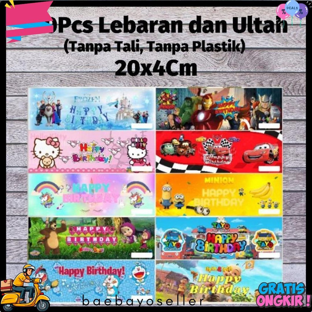 

[100Pcs] Grosir Label Ukuran 20Cm Label Lebaran Camilan Untuk Idul Fitri Anak Murah Peluang Bisnis Amplop Lebaran Flash Sale! Diskon Hingga 70%