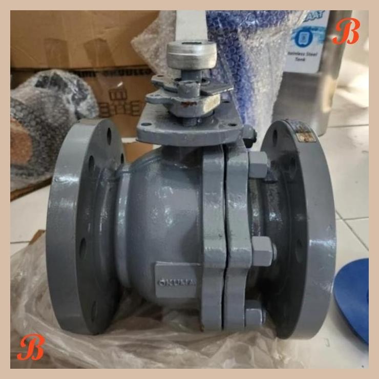 [MBR] BALL VALVE ANSI 150 FLANGE 2"INCH / BALL VALVE WCB ANSI 150 2"INCH