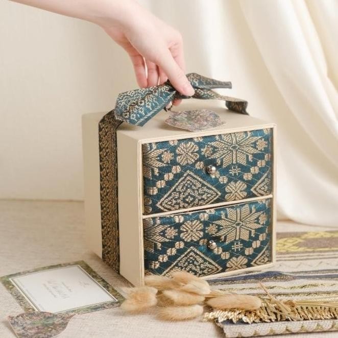 

HAMPERS LEBARAN IDUL FITRI/RAMADHAN - RAMA SONGKET HAMPERS ZDSFSD1631 SS99