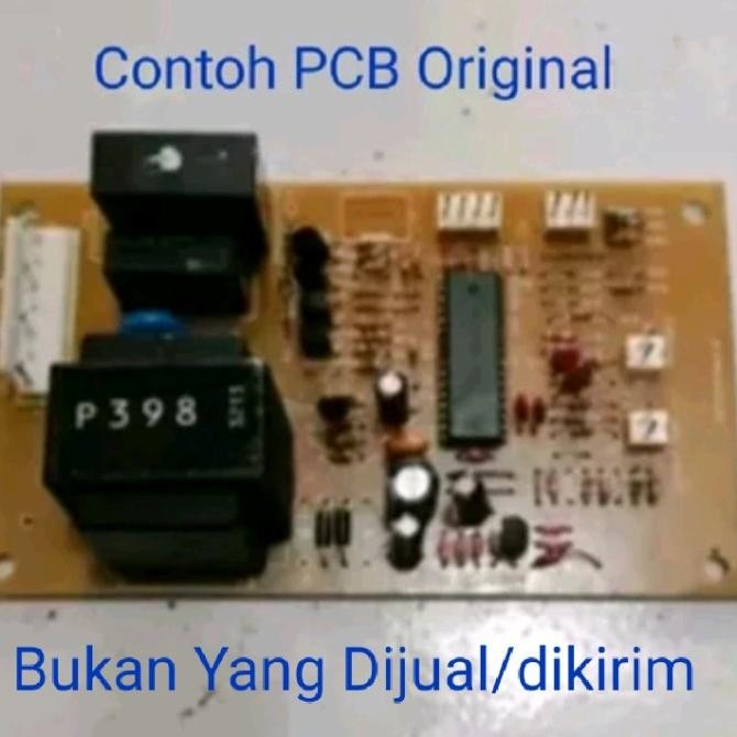 PCB Modul Kulkas Sanyo 2 Pintu